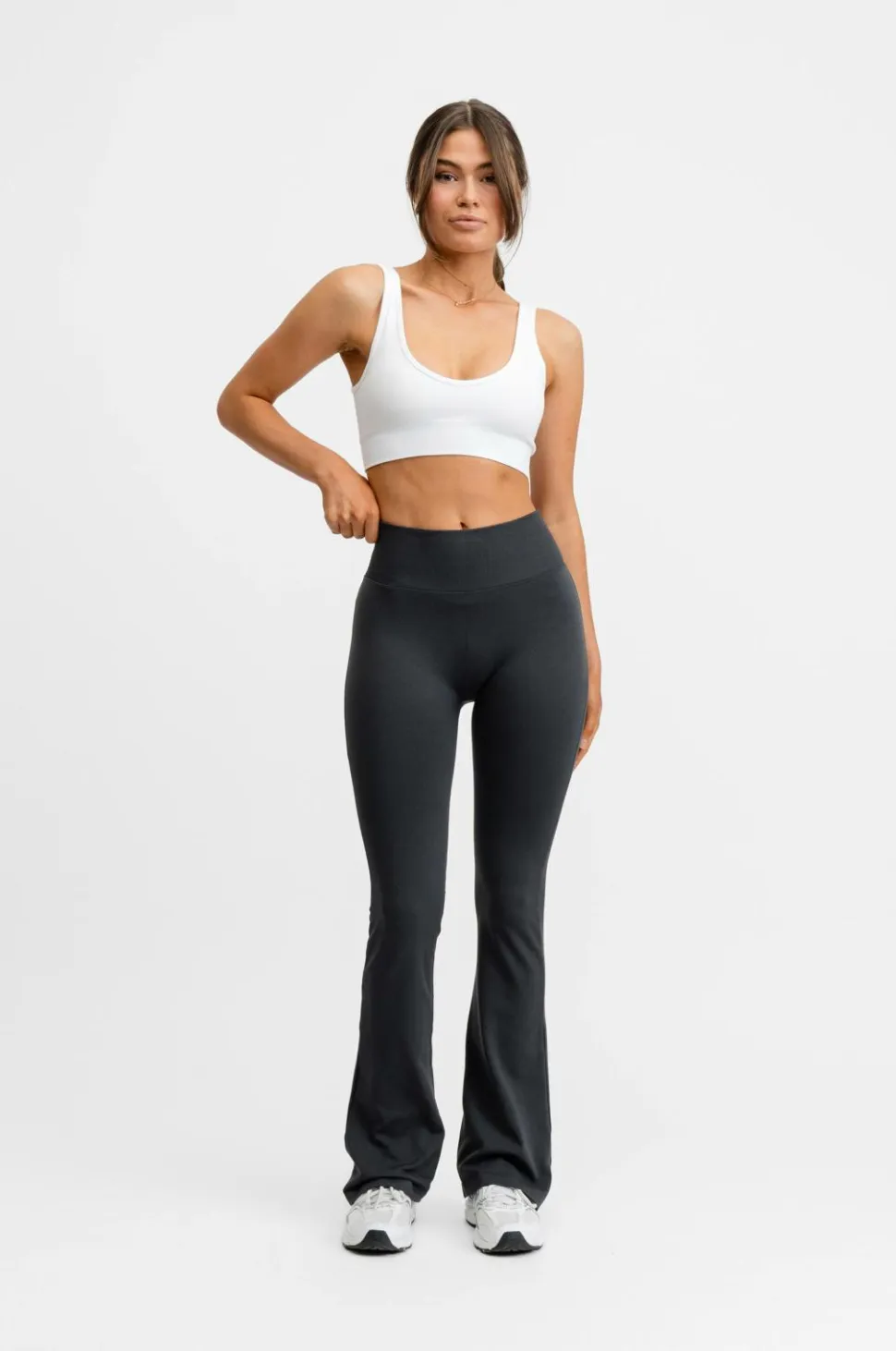 Drop Of Mindfulness Sportstights Seamless Flare Tights