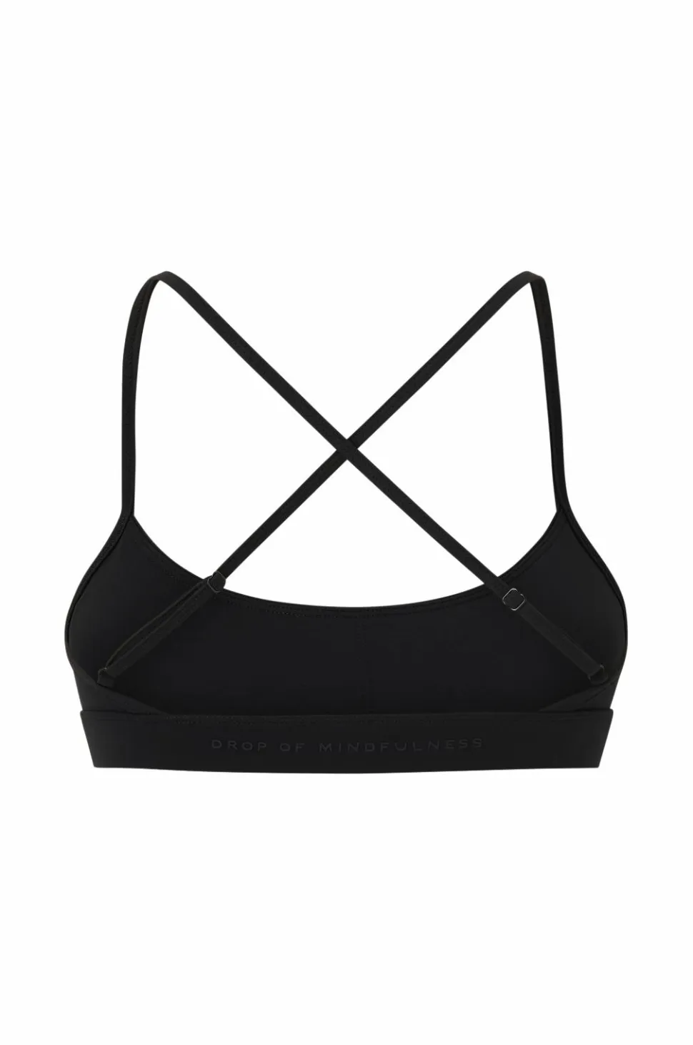 Drop Of Mindfulness Sports-BH Ultimate Mini Strap Bra
