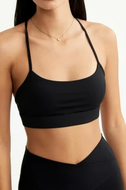 Drop Of Mindfulness Sports-BH Ultimate Mini Strap Bra