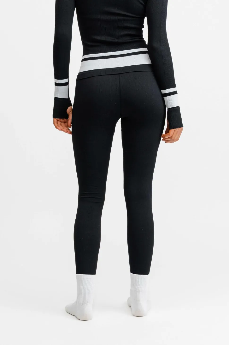 Drop Of Mindfulness Strømpebukser Seamless Base Layer Tights