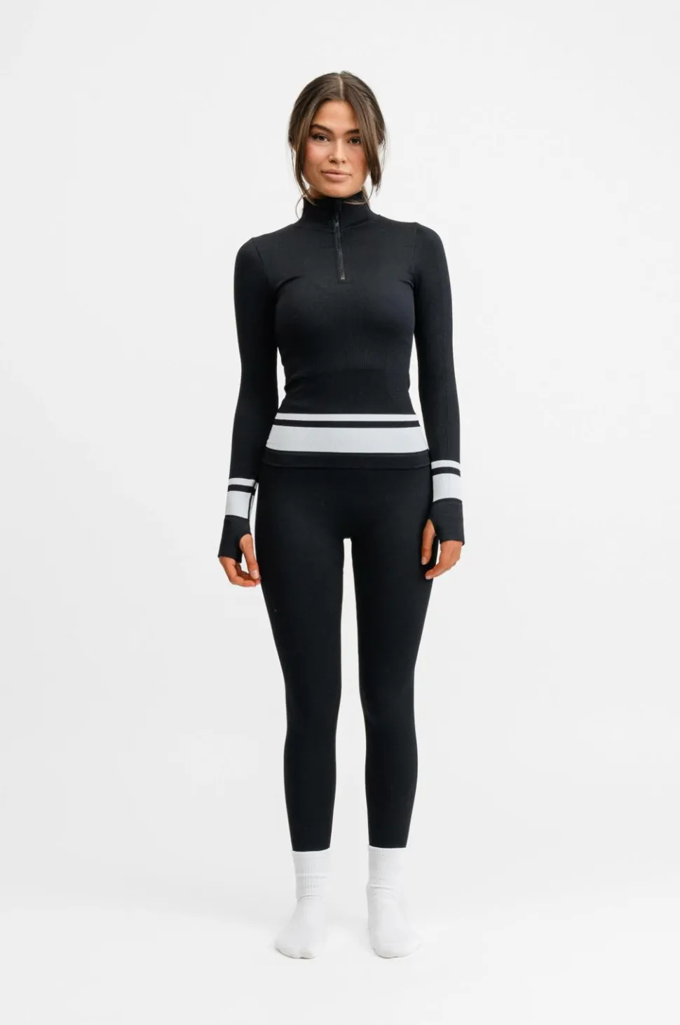Drop Of Mindfulness Strømpebukser Seamless Base Layer Tights