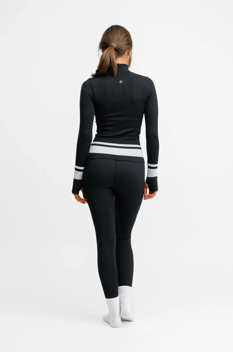 Drop Of Mindfulness Strømpebukser Seamless Base Layer Tights
