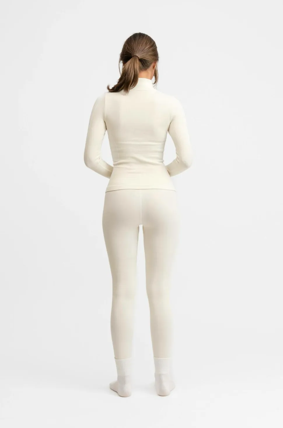 Drop Of Mindfulness Strømpebukser Seamless Base Layer Tights