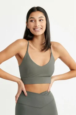 Drop Of Mindfulness Sports-bh Ultimate Open Back