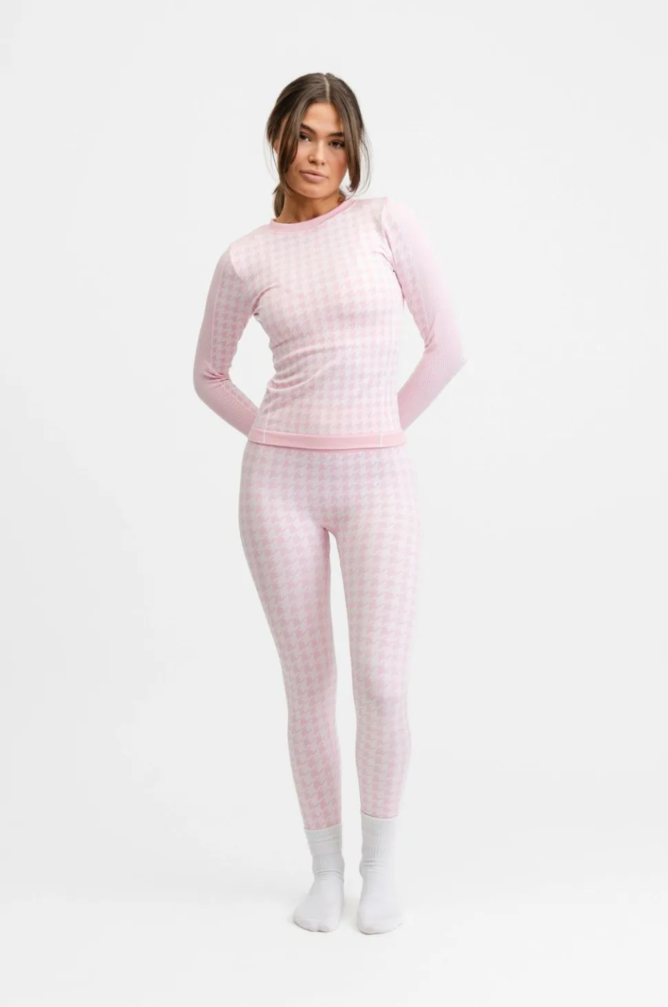 Drop Of Mindfulness Strømpebukser Seamless Base Layer Tights