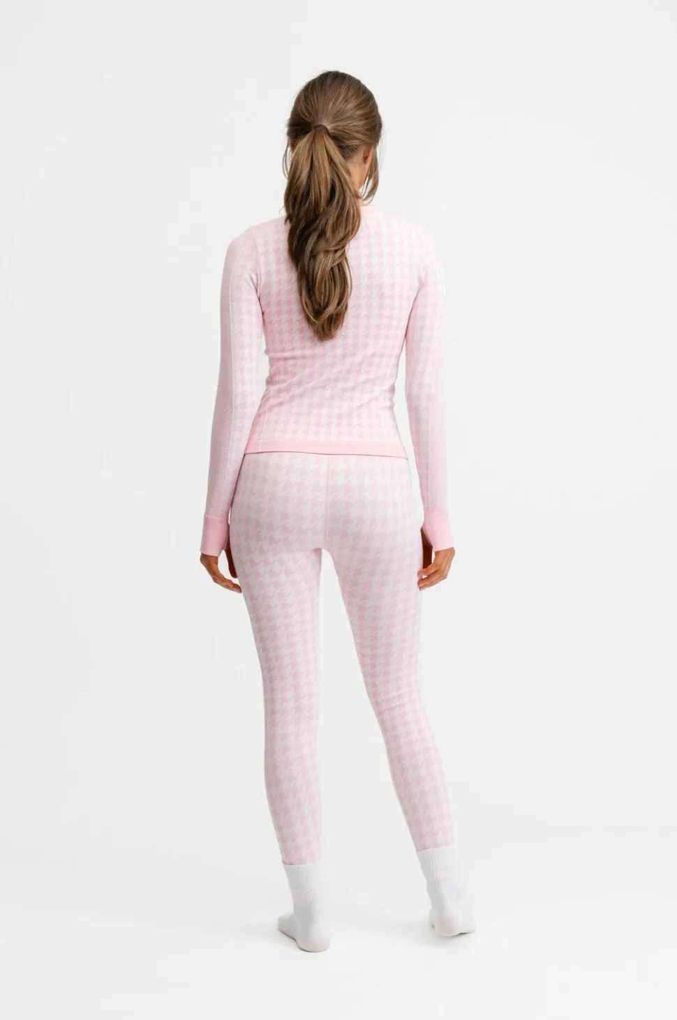 Drop Of Mindfulness Strømpebukser Seamless Base Layer Tights