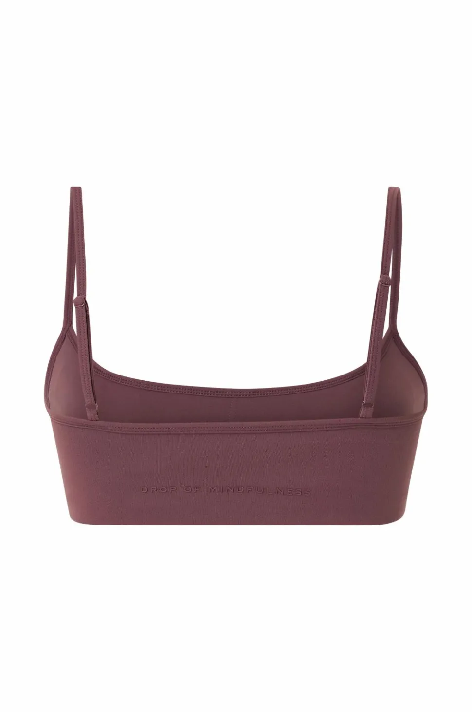 Drop Of Mindfulness Sports-BH Butter Soft Contour Bra