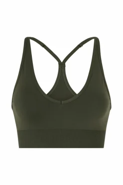 Drop Of Mindfulness Sports-bh Signature V Shape Bra