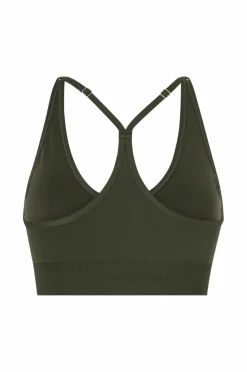 Drop Of Mindfulness Sports-bh Signature V Shape Bra