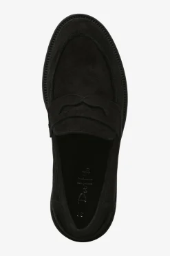 Duffy Loafers i ruskindsimitation
