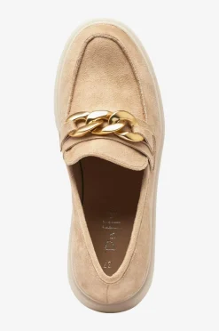 Duffy Loafers med detalje i metal