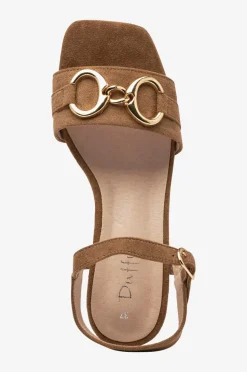 Duffy Sandaler med hæl
