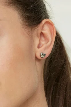 Edblad Øreringe Barley Studs Steel