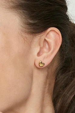 Edblad Øreringe Barley Studs Gold