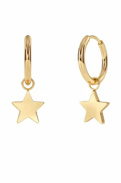 Edblad Øreringe Sirius Hoops Gold