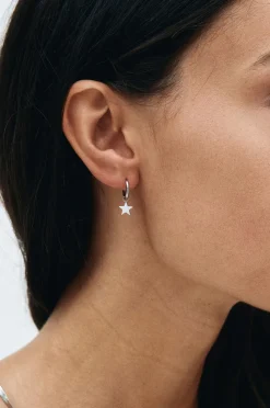 Edblad Øreringe Sirius Hoops Steel