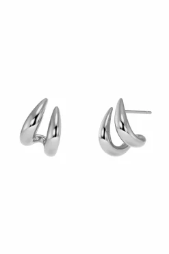 Edblad Øreringe Spire Hoops S Steel