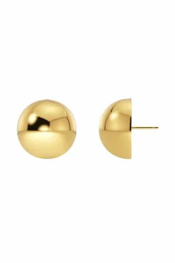 Edblad Ørestikker Bead Studs Gold