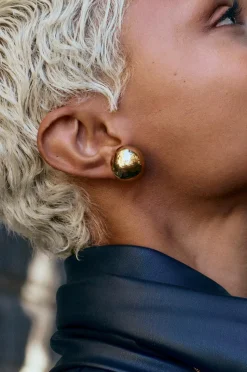 Edblad Ørestikker Bead Studs Gold