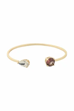 Ellos Collection Bangle med to sten