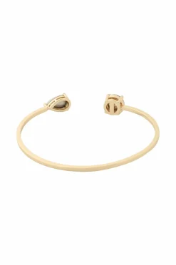 Ellos Collection Bangle med to sten