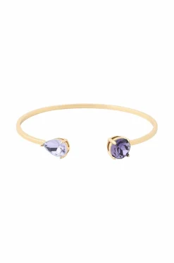 Ellos Collection Bangle med to sten
