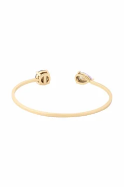 Ellos Collection Bangle med to sten