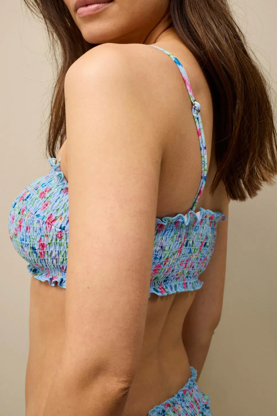 Ellos Collection Bikinioverdel med smock
