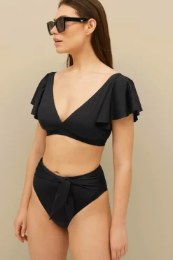 Ellos Collection Bikinitrusse med høj udskæring