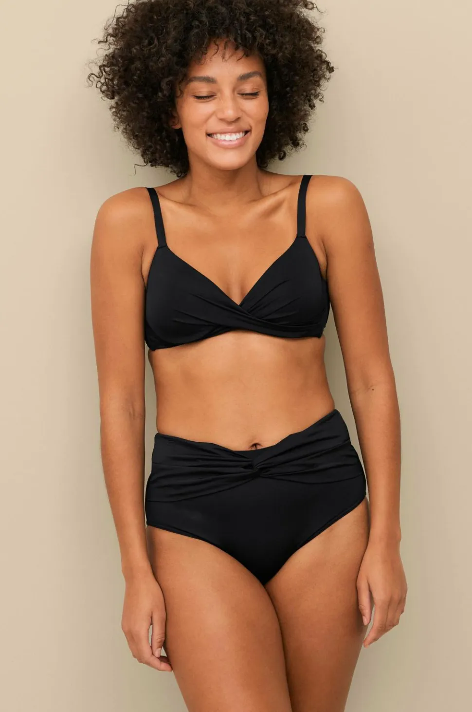 Ellos Collection Bikinitrusser i hipster-design