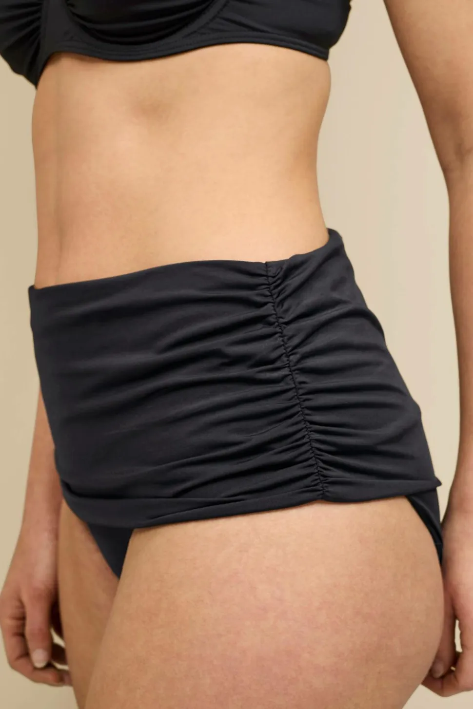 Ellos Collection Bikinitrusser med høj talje