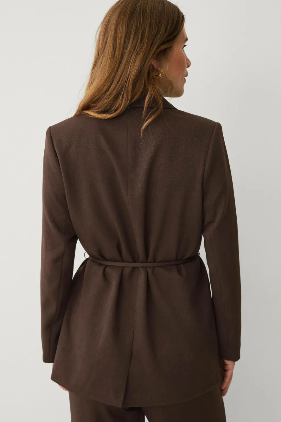 Ellos Collection Blazer med bælte i taljen
