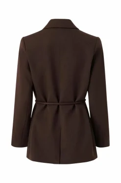 Ellos Collection Blazer med bælte i taljen