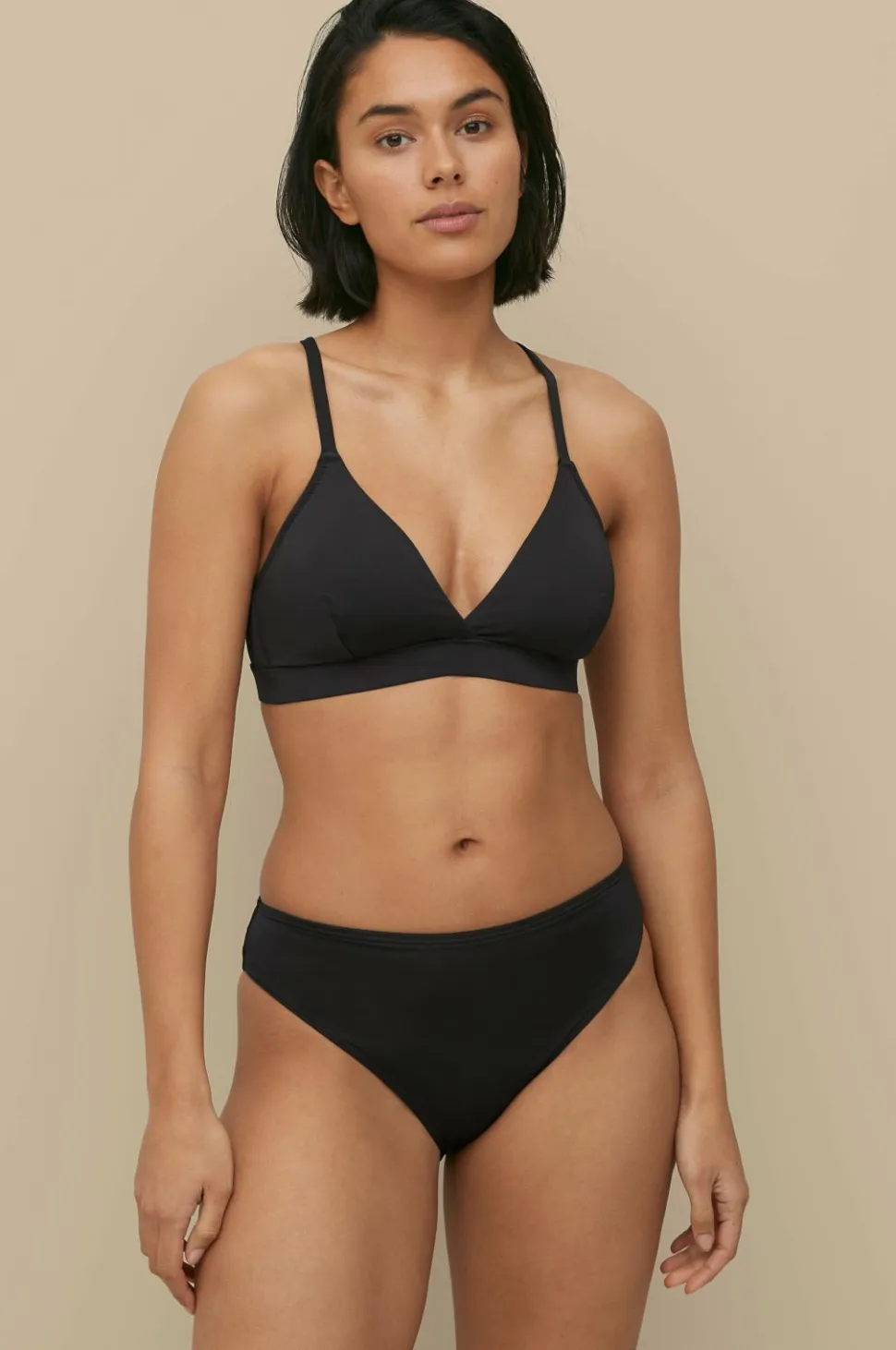 Ellos Collection Blød bikini-bh med udtagelig polstring