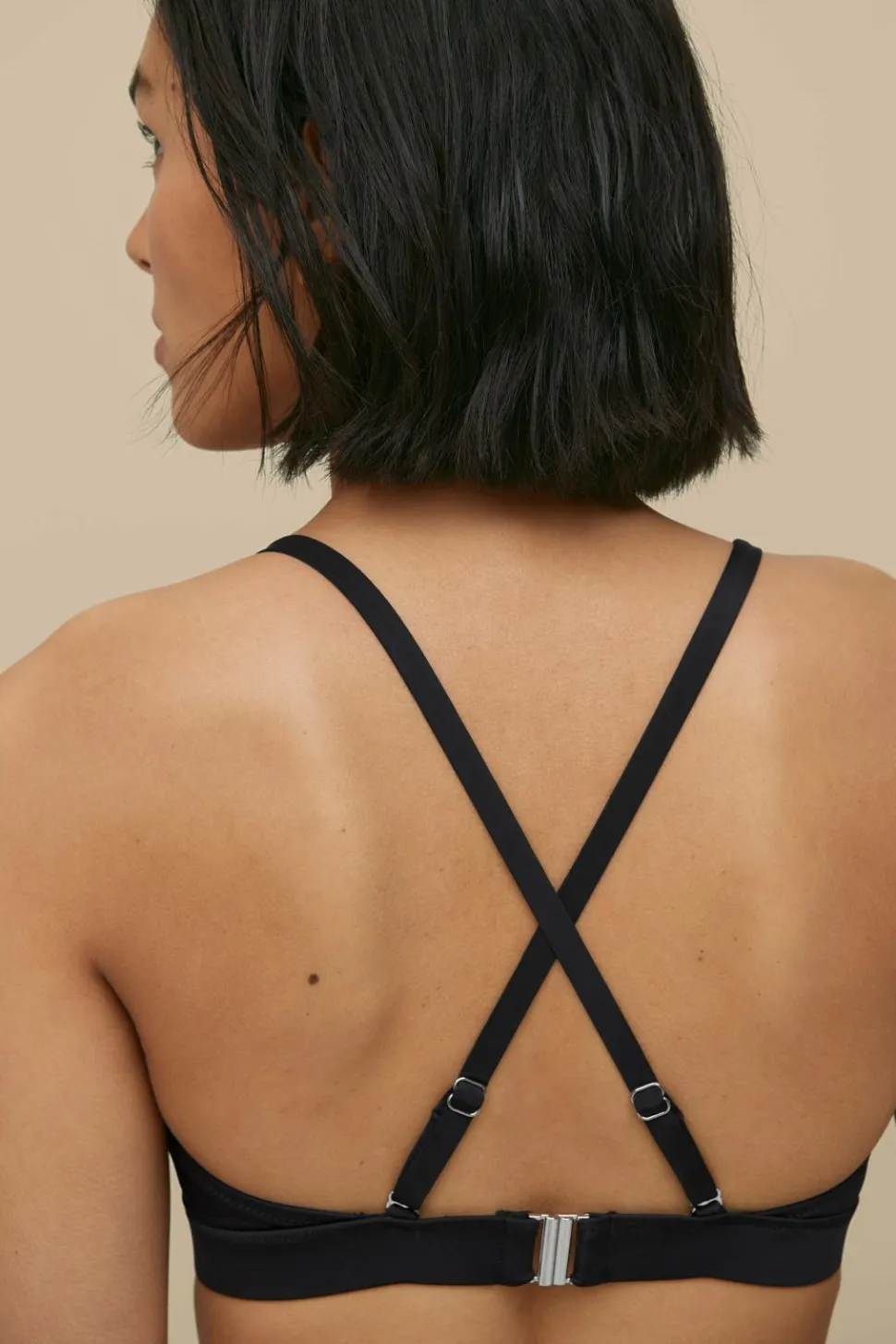Ellos Collection Blød bikini-bh med udtagelig polstring