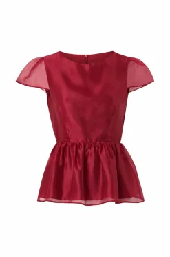 Ellos Collection Bluse med peplum