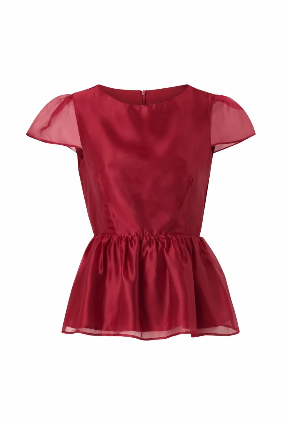 Ellos Collection Bluse med peplum