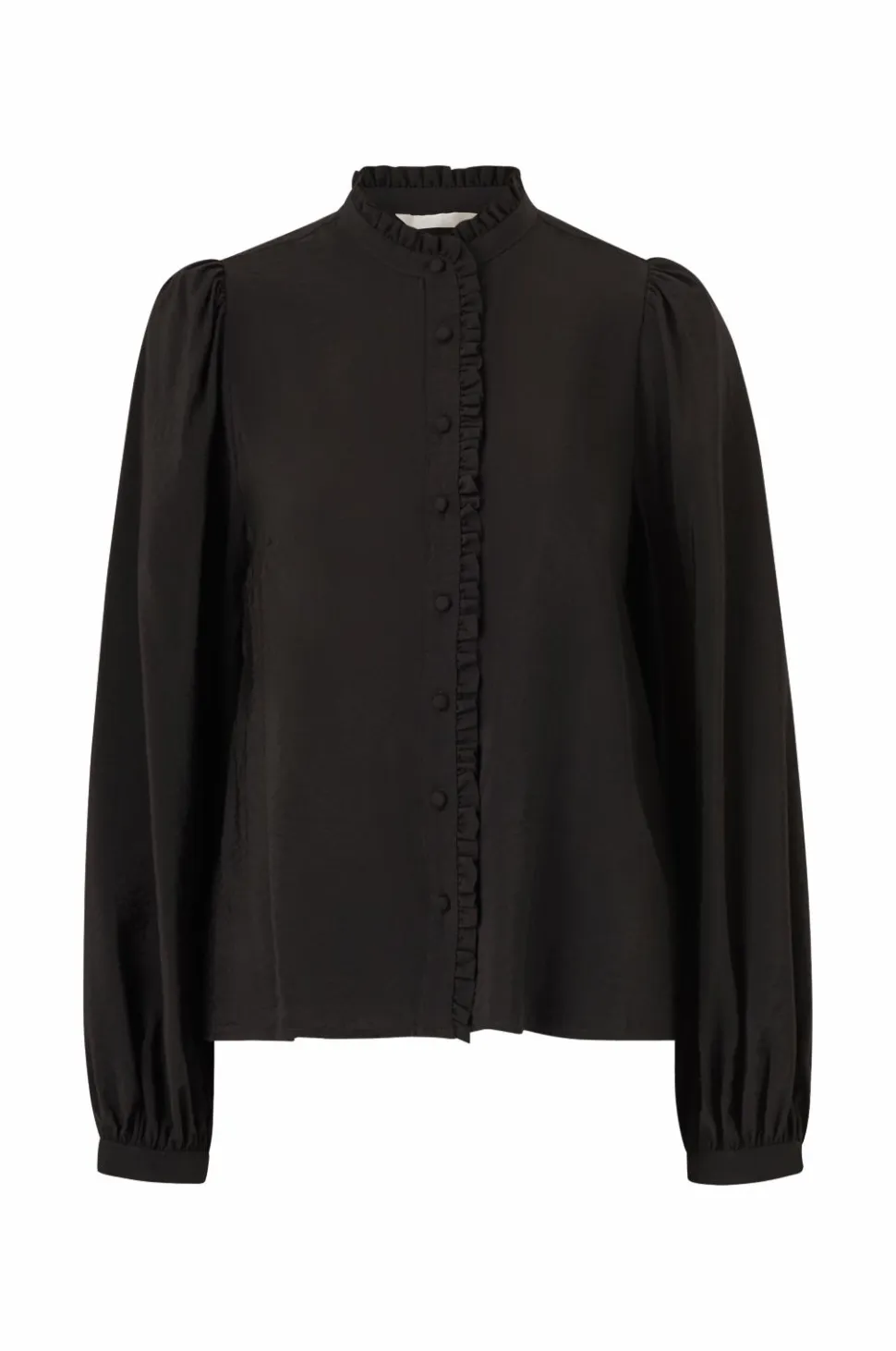 Ellos Collection Bluse med flæsedetalje