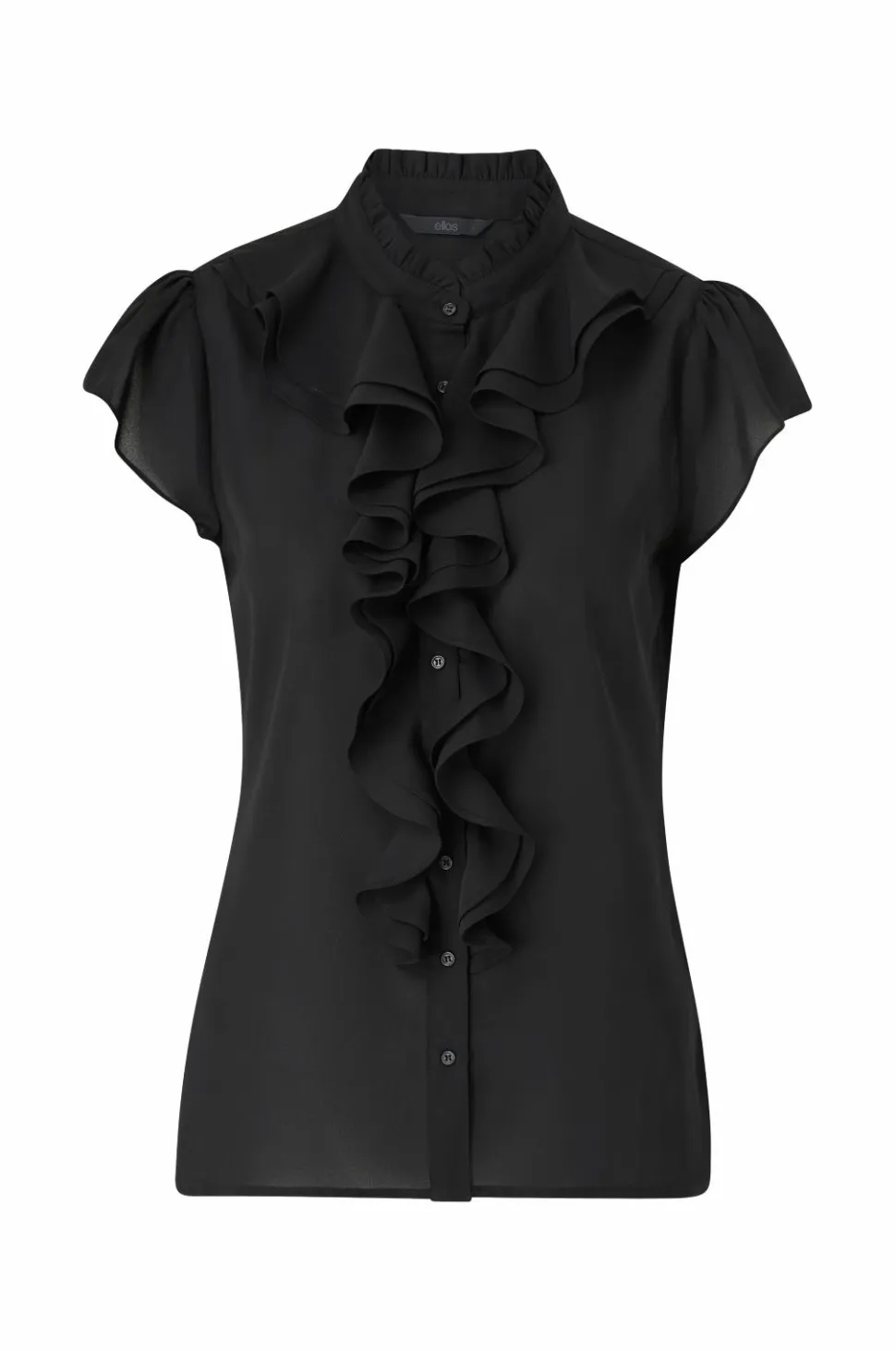 Ellos Collection Bluse med korte ærmer