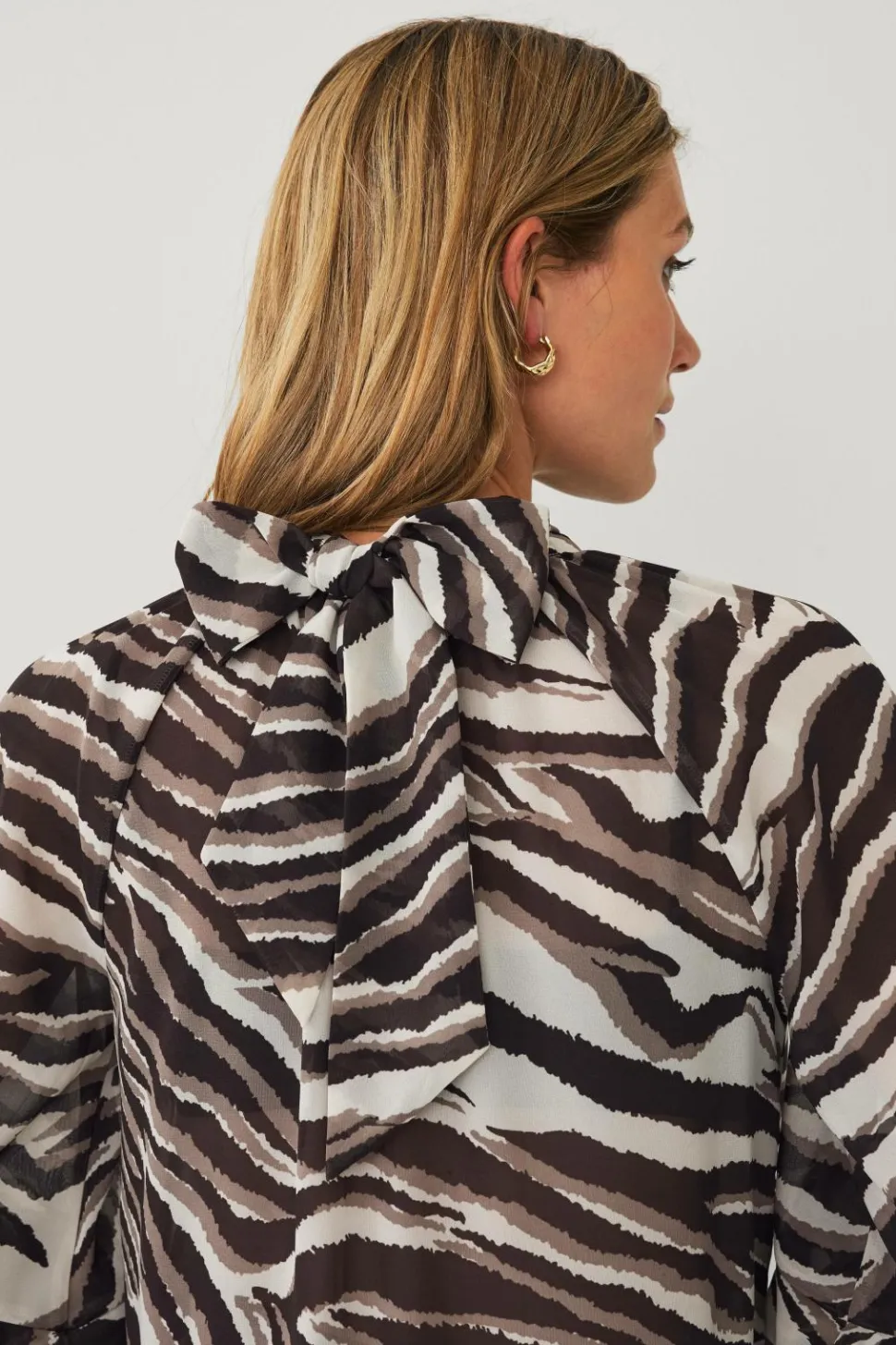 Ellos Collection Bluse med volanter