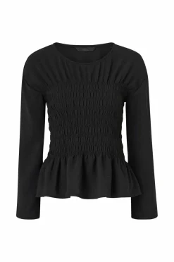 Ellos Collection Bluse med smock