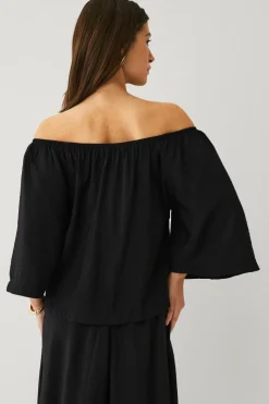 Ellos Collection Bluse uden skuldre