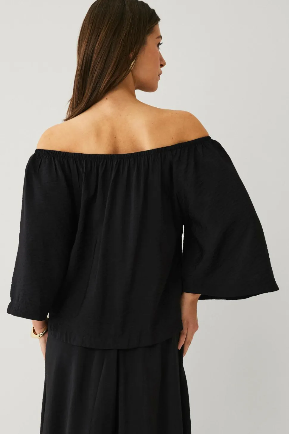 Ellos Collection Bluse uden skuldre