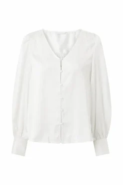 Ellos Collection Bluse i satin