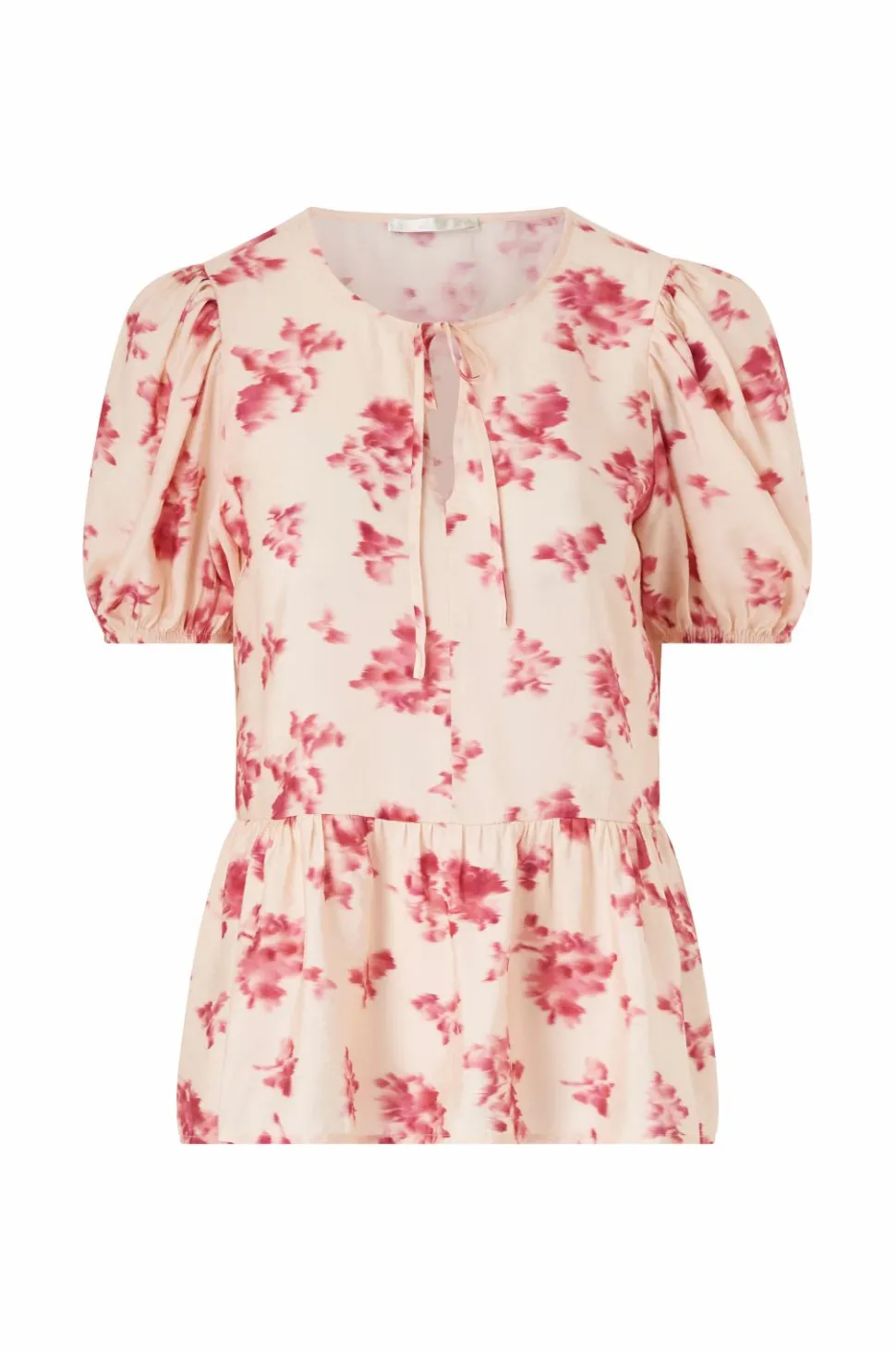 Ellos Collection Bluse med pufærmer