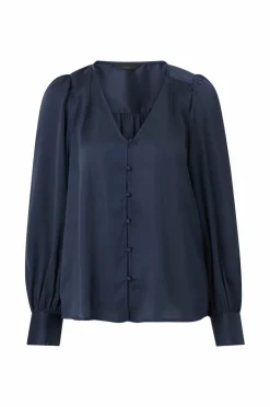 Ellos Collection Bluse i satin