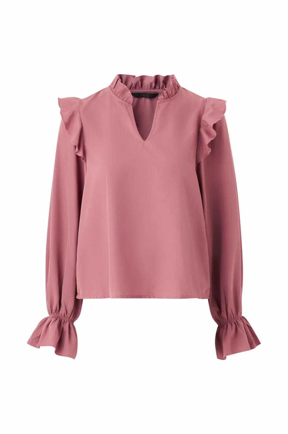 Ellos Collection Bluse med volanter