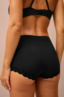 Ellos Collection Boxershorts med høj talje 3-pak