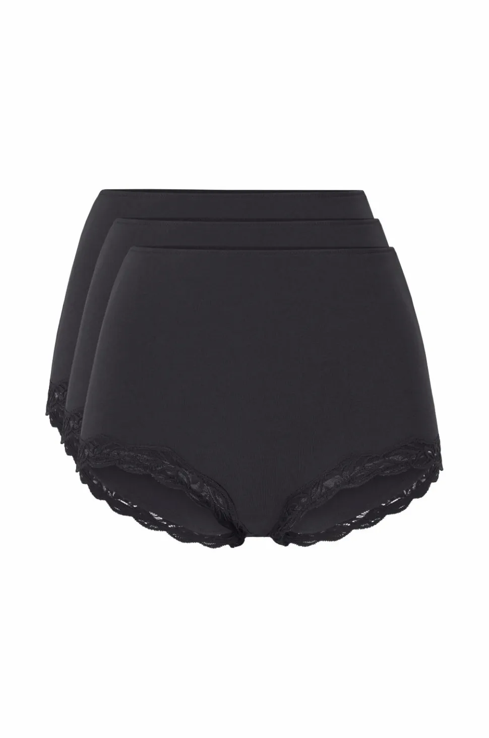 Ellos Collection Boxershorts med høj talje 3-pak