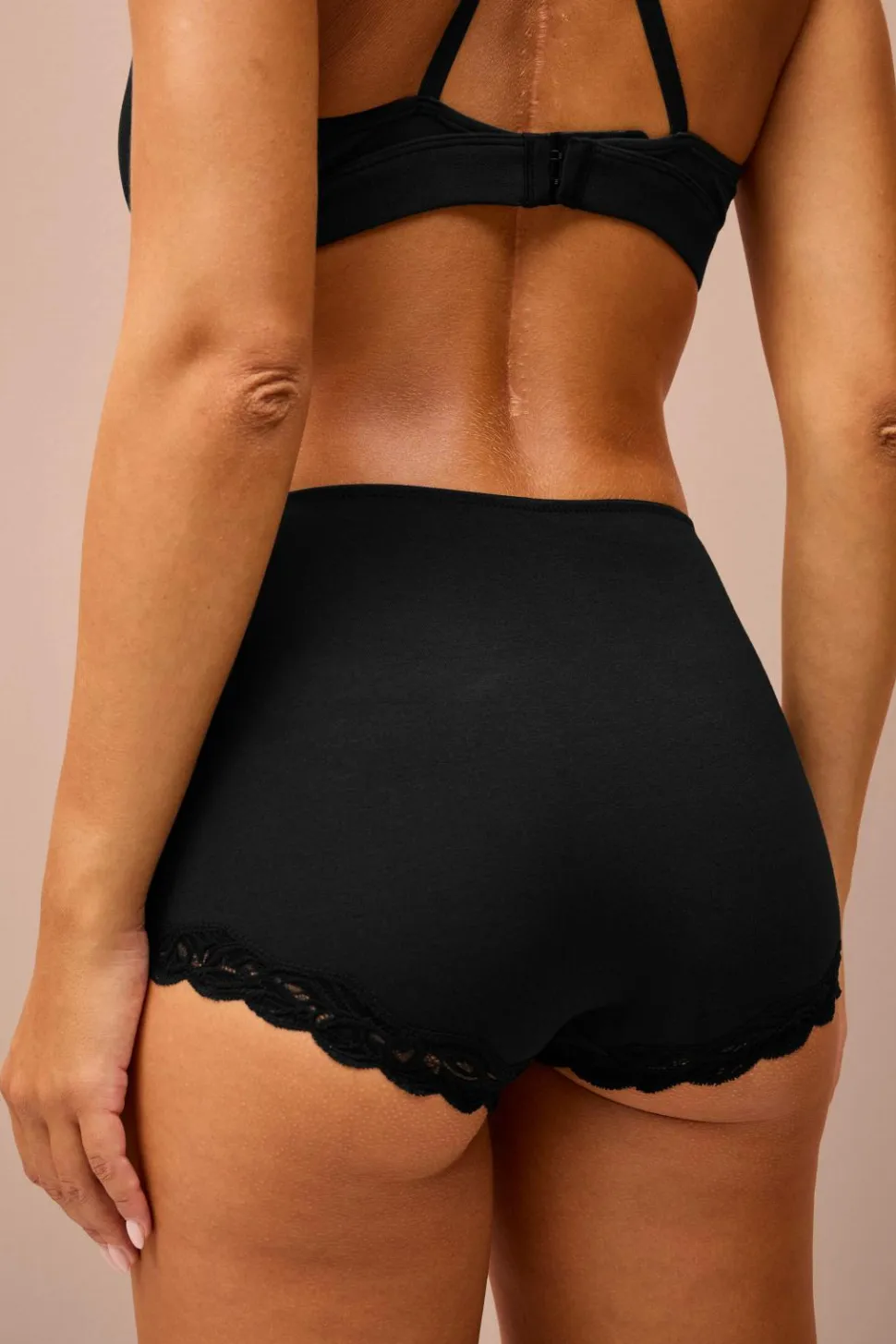 Ellos Collection Boxershorts med høj talje 3-pak